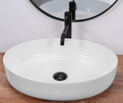 UMYVADLO QUEEN WHITE - NA DESKU 55 x 41 cm