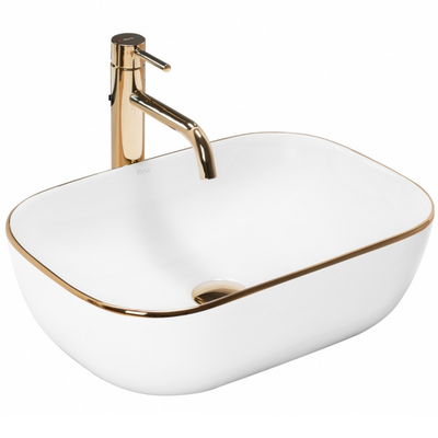 UMYVADLO BELINDA GOLD EDGE - NA DESKU