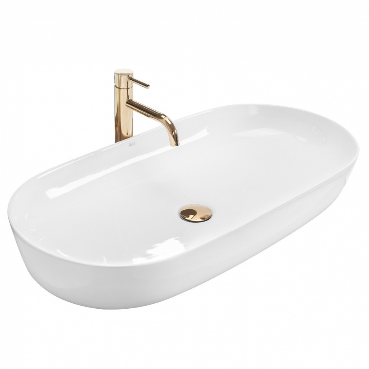 UMYVADLO CLEO 81 - NA DESKU 81 x 41 cm