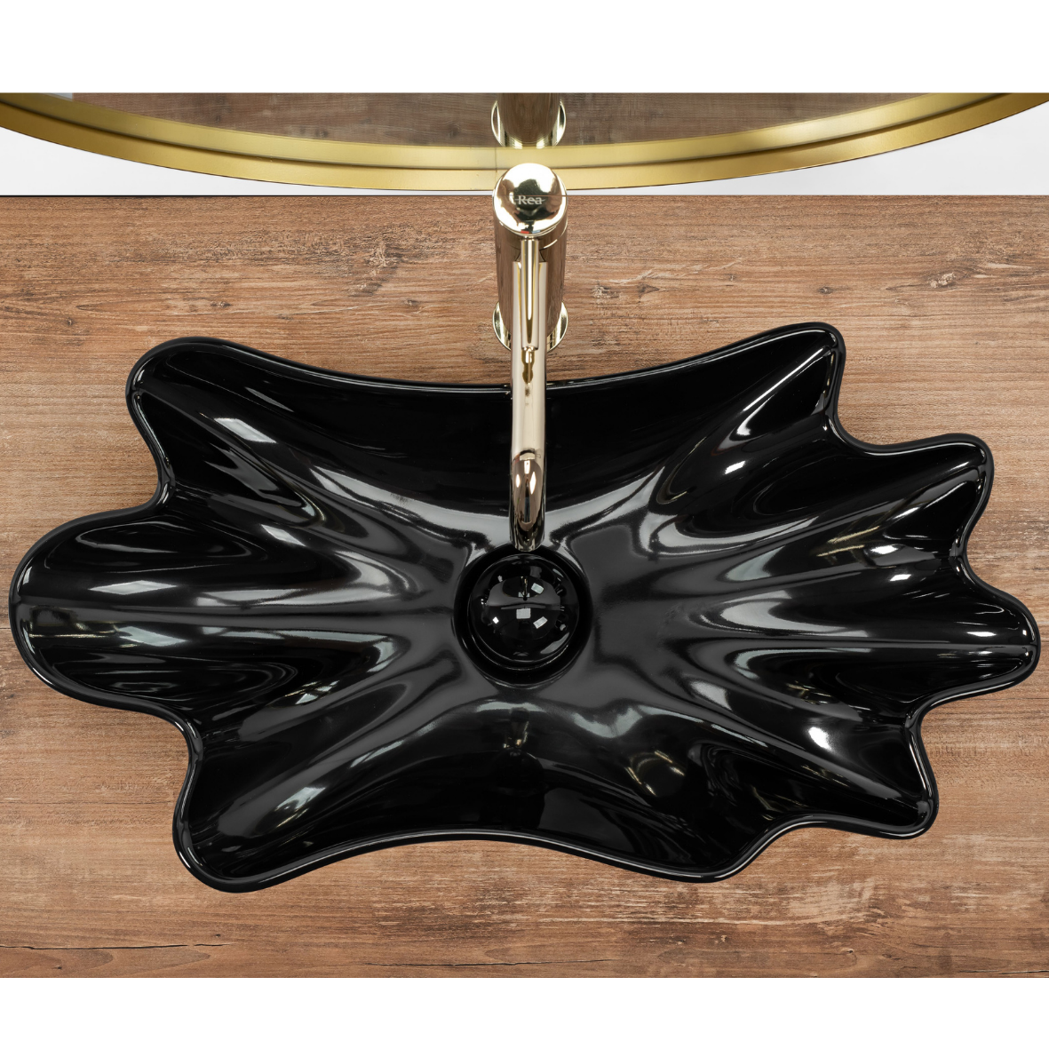 UMYVADLO INFINITY BLACK - NA DESKU