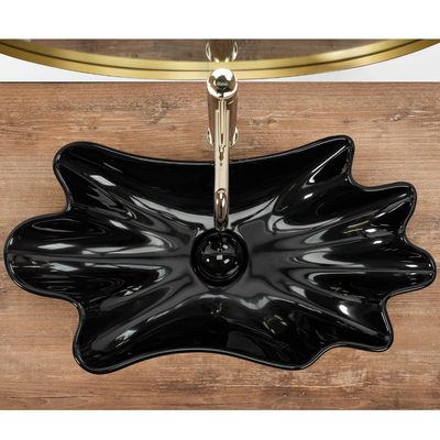 UMYVADLO INFINITY BLACK - NA DESKU