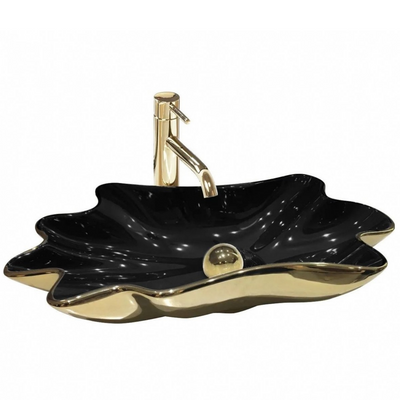UMYVADLO INFINITY BLACK/GOLD - NA DESKU