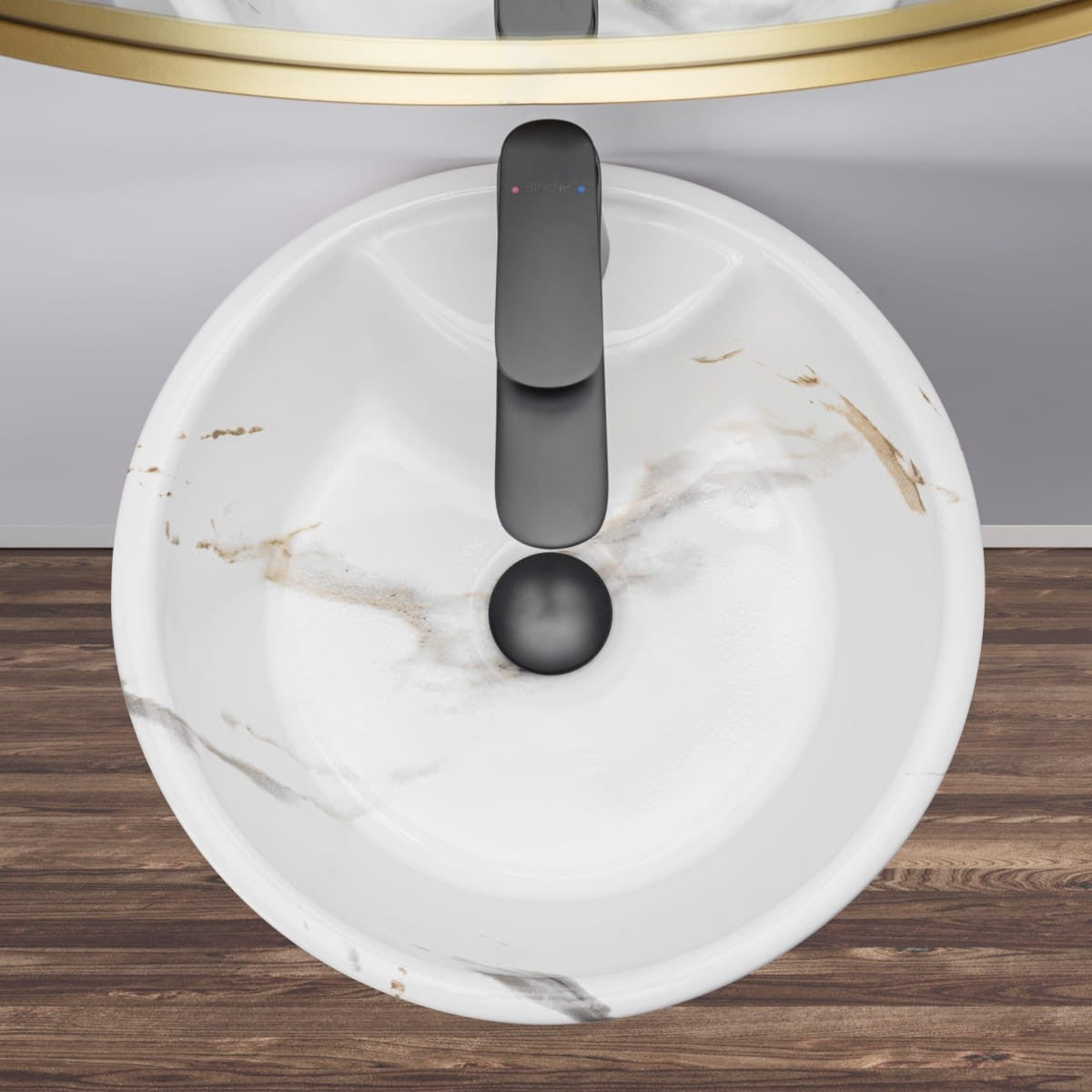 BLANKA MARBLE volně stojící umyvadlo