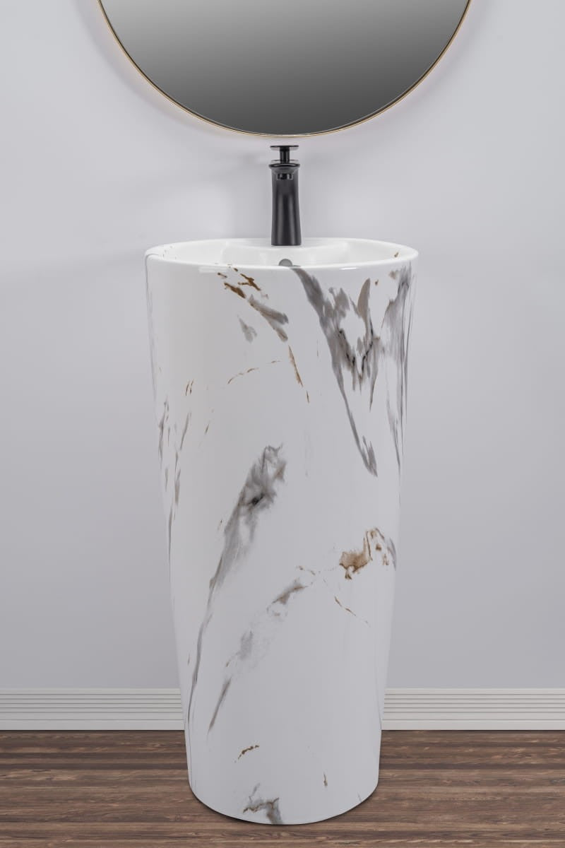 BLANKA MARBLE volně stojící umyvadlo