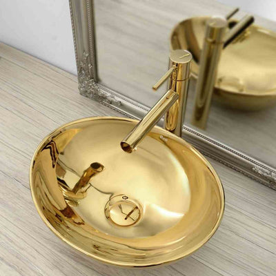 UMYVADLO SOFIA GOLD/GOLD - NA DESKU