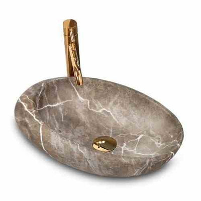 UMYVADLO ROXY B STONE NATURE - NA DESKU
