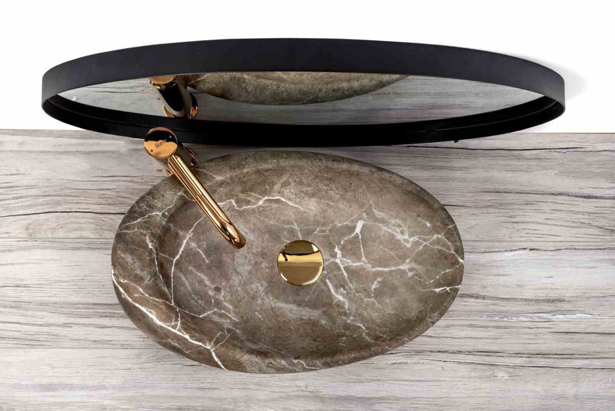UMYVADLO ROXY B STONE NATURE - NA DESKU