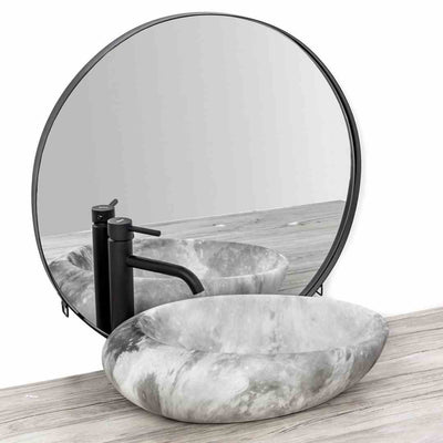UMYVADLO ROXY C STONE L.GREY - NA DESKU