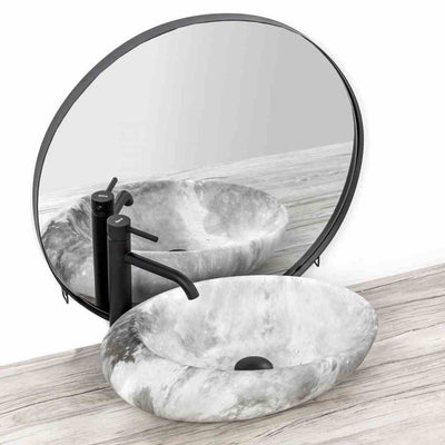 UMYVADLO ROXY C STONE L.GREY - NA DESKU