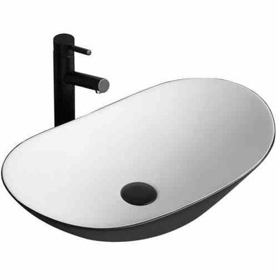 UMYVADLO ROYAL 60 WHITE BLACK - NA DESKU
