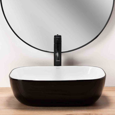 UMYVADLO BELINDA BLACK WHITE - NA DESKU