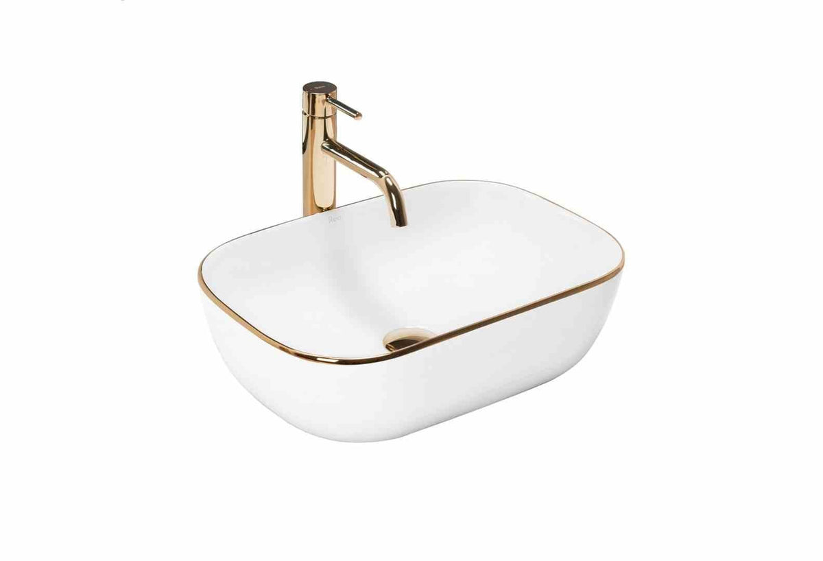 UMYVADLO BELINDA GOLD EDGE - NA DESKU