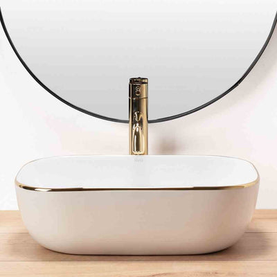 UMYVADLO BELINDA GOLD EDGE - NA DESKU