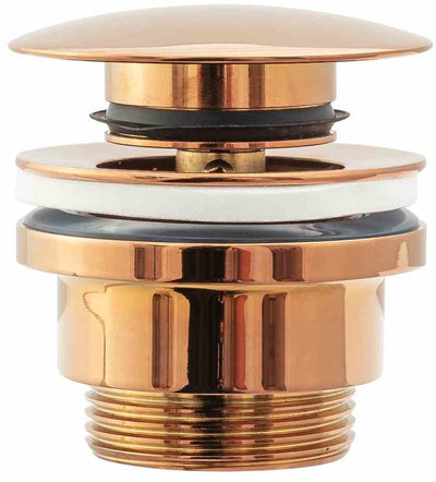 UNIVERZÁLNÍ VÝPUSŤ KLIK-KLAK ROSE GOLD