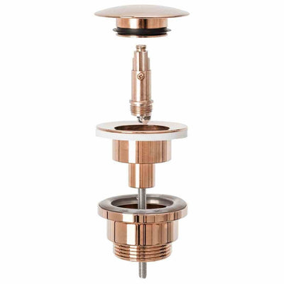 UNIVERZÁLNÍ VÝPUSŤ KLIK-KLAK ROSE GOLD