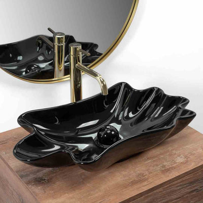 UMYVADLO INFINITY BLACK - NA DESKU