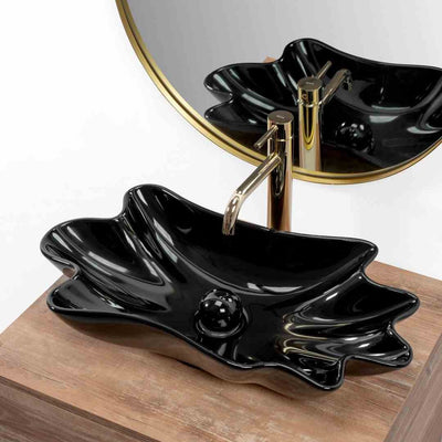 UMYVADLO INFINITY BLACK - NA DESKU