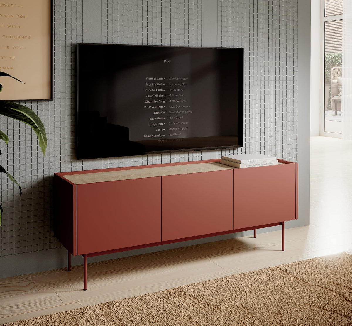 TV stolek RENO 144 cm