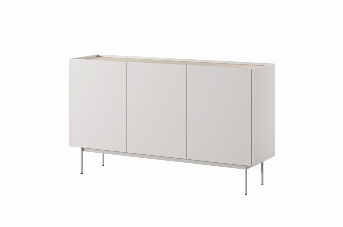 Třídvéřová komoda RENO 144 cm