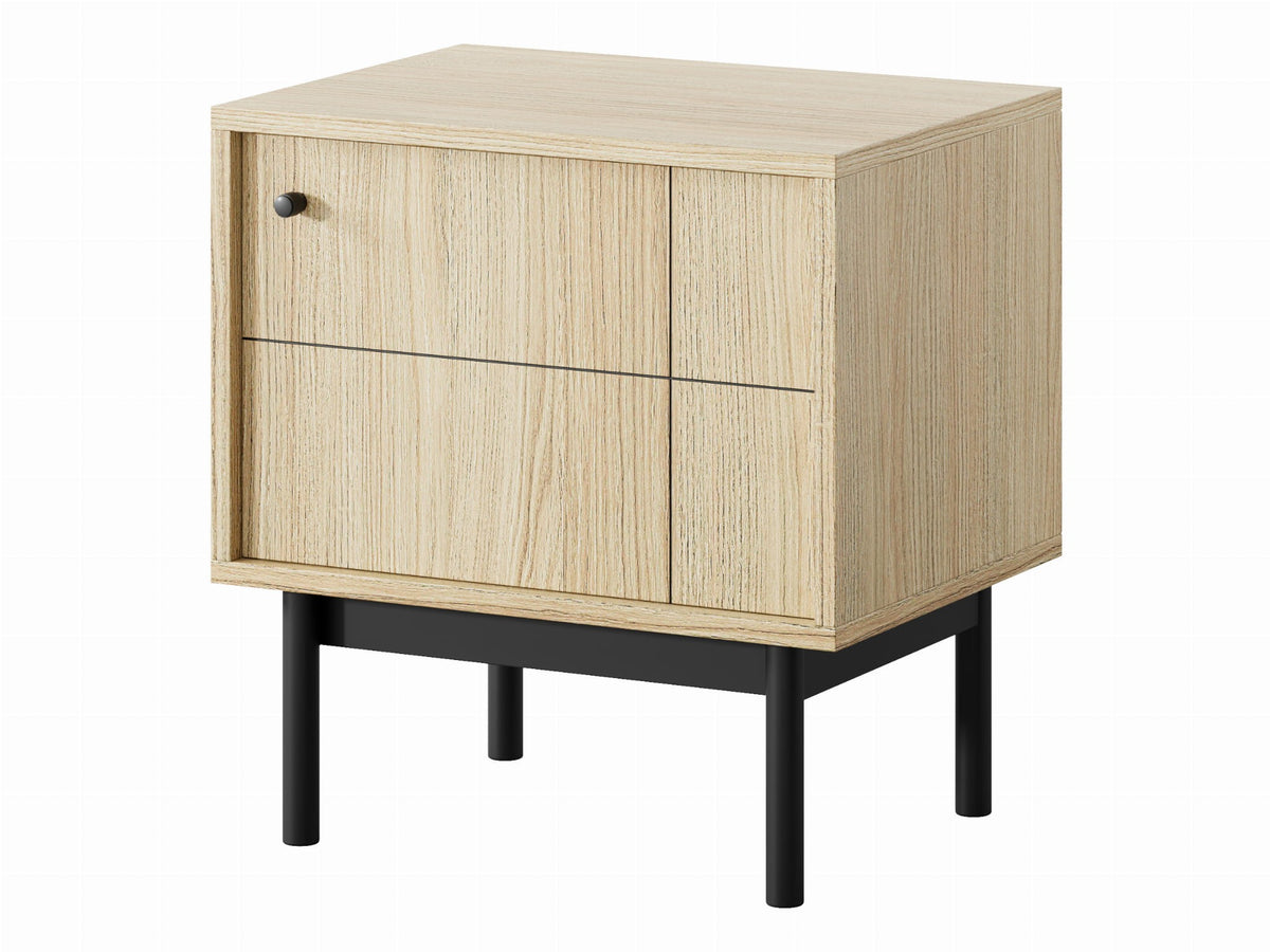 TIRA Noční stolek 53cm Dub Linea