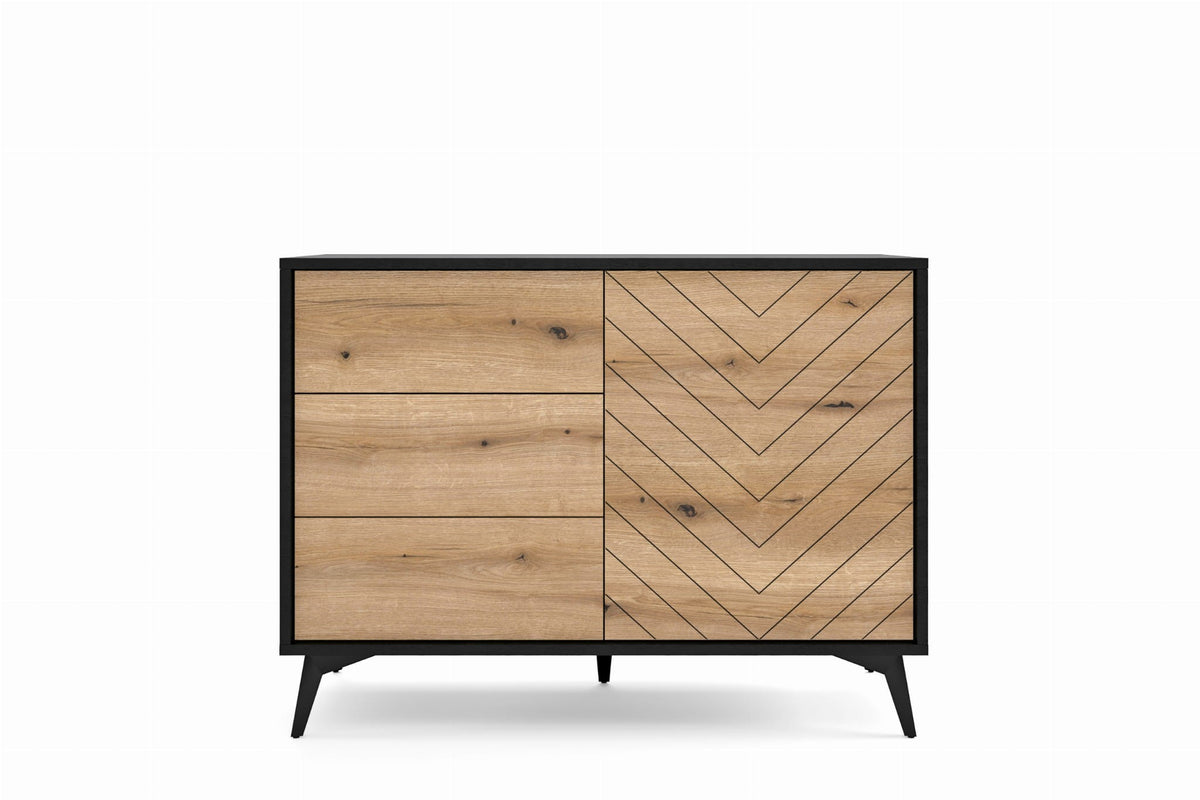 Komoda se zásuvkami SANA 104 cm