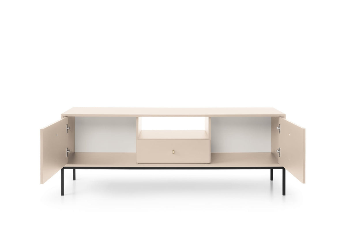 Dvoudvéřový TV stolek LEMI 153 cm