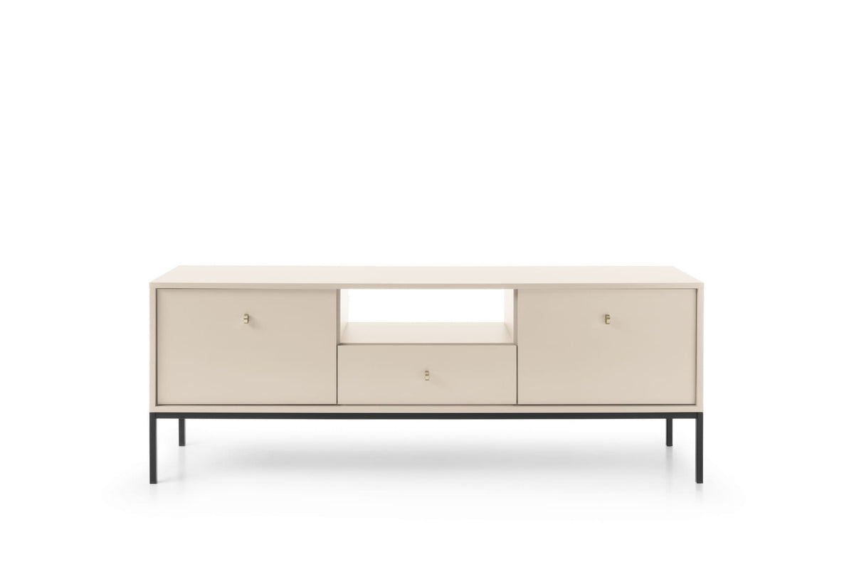 Dvoudvéřový TV stolek LEMI 153 cm