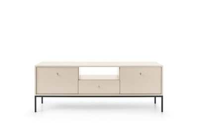 Dvoudvéřový TV stolek LEMI 153 cm