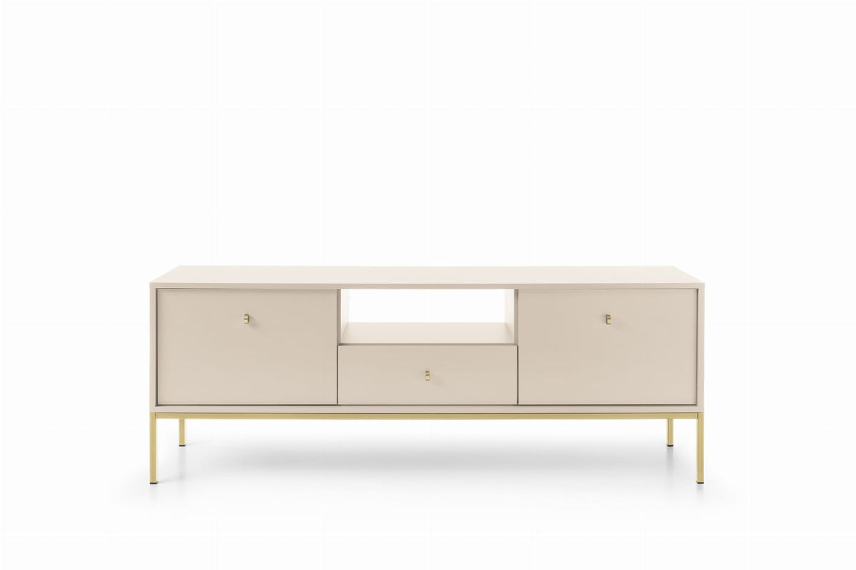 Dvoudvéřový TV stolek LEMI 153 cm