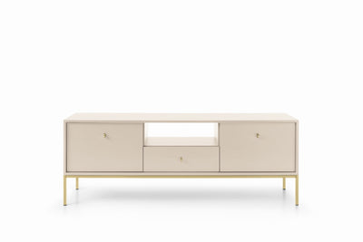 Dvoudvéřový TV stolek LEMI 153 cm