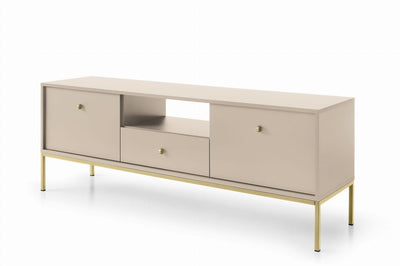 Dvoudvéřový TV stolek LEMI 153 cm