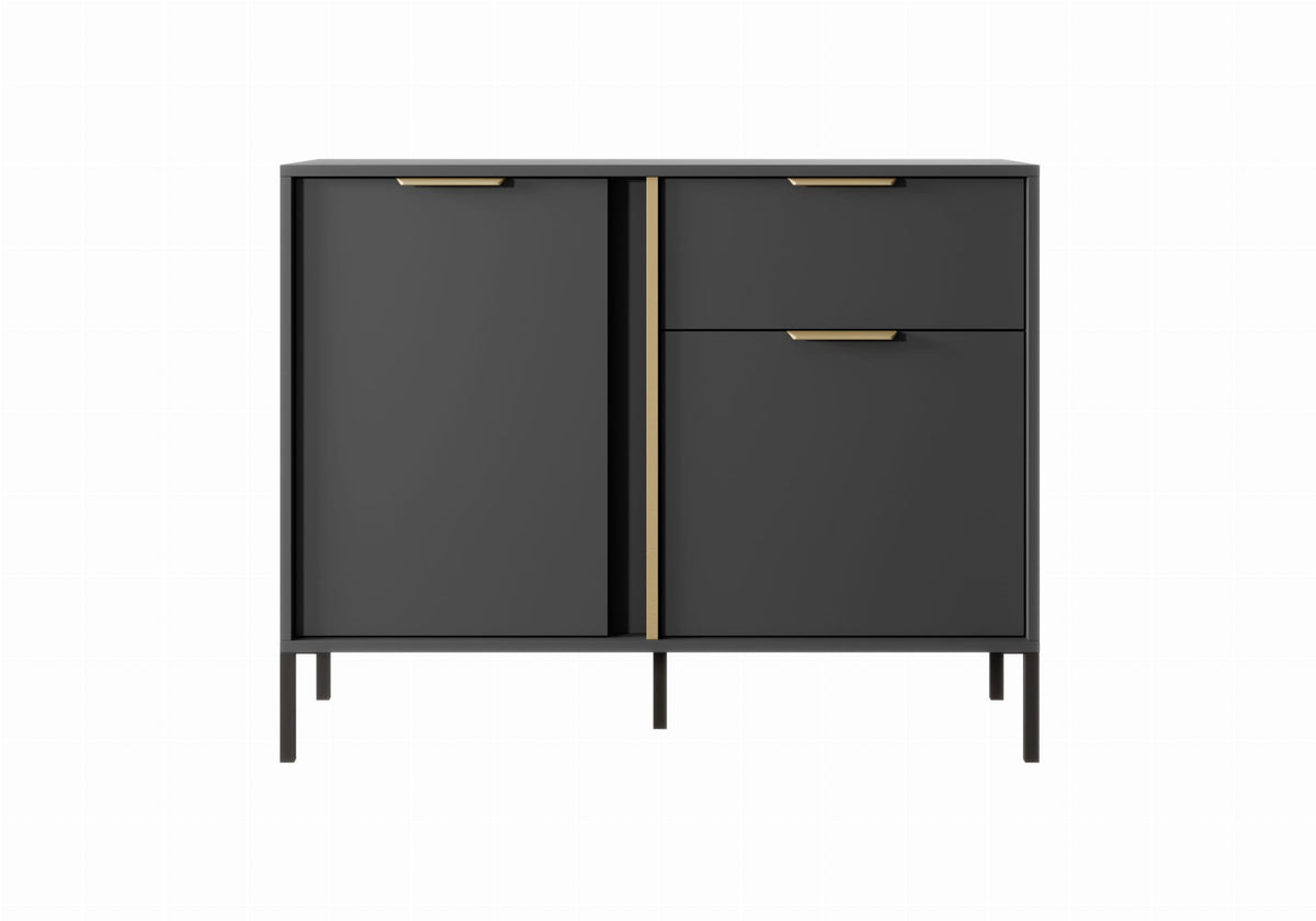 Komoda LERO 103 cm Antracit