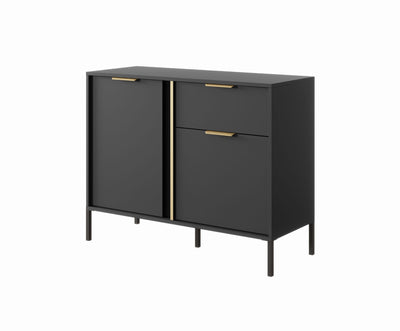 Komoda LERO 103 cm Antracit