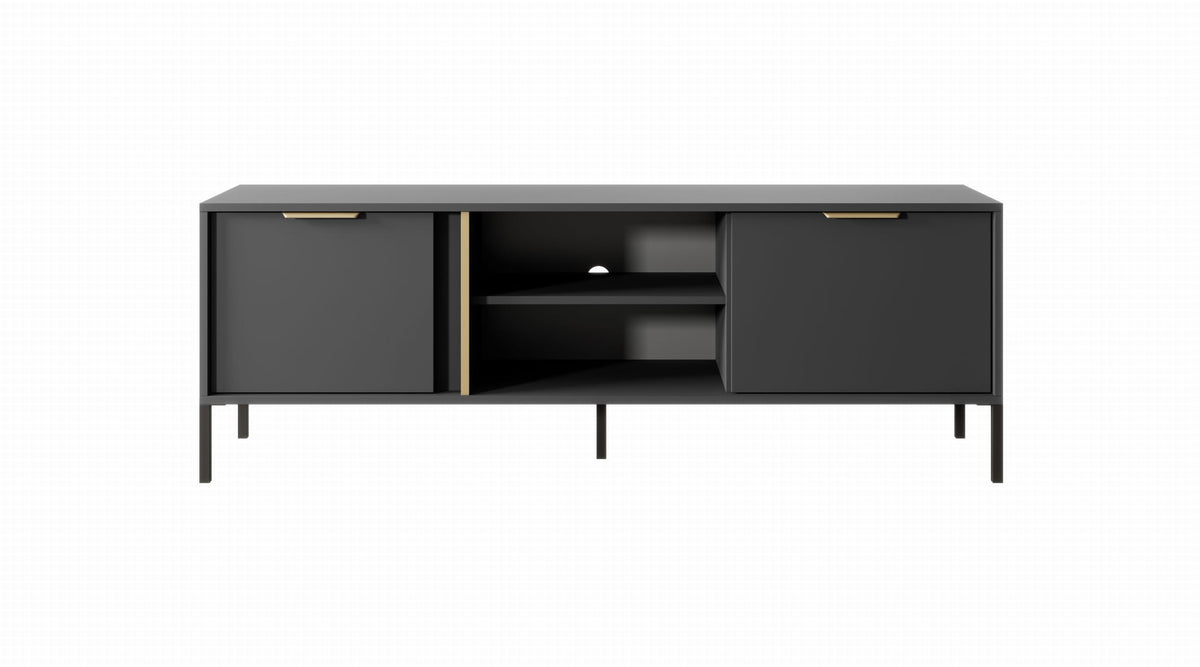 TV stolek LERO 153 cm Antracit