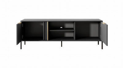 TV stolek LERO 153 cm Antracit