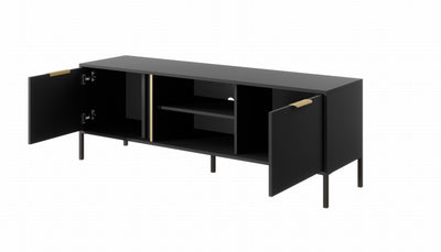 TV stolek LERO 153 cm Antracit