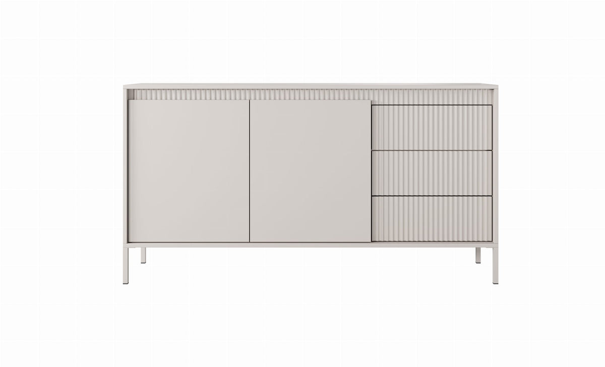 Komoda se zásuvkami DORAN 153 cm