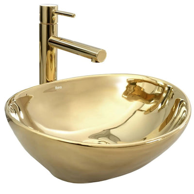 UMYVADLO SOFIA GOLD/GOLD - NA DESKU