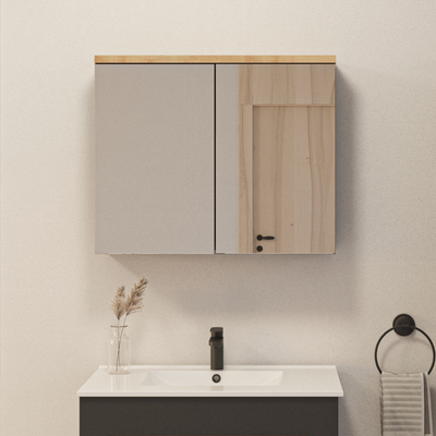 Koupelnová skříňka se zrcadlem OVO 60 cm