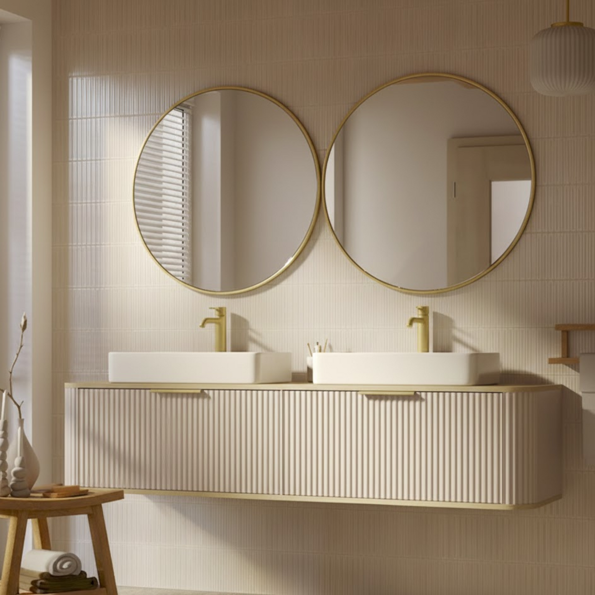 Skříňka pod umyvadlo RIVELA 120 cm