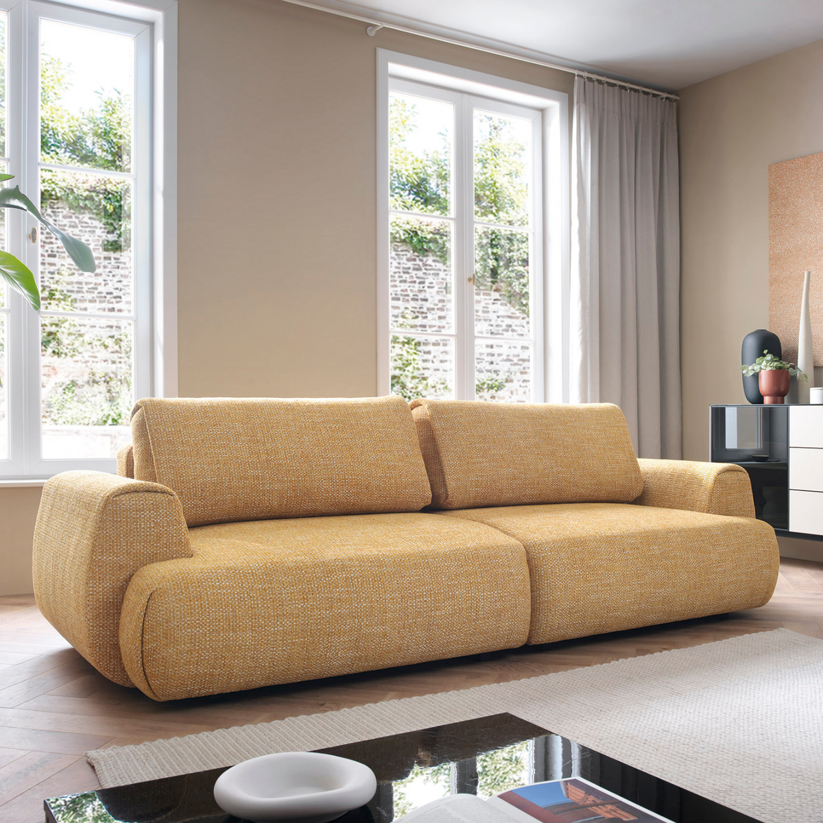 Rozkládací pohovka RUBY 260x106cm