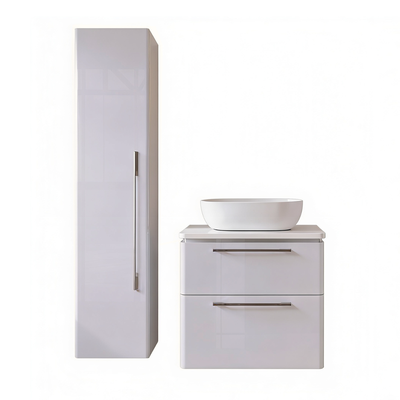Sestava koupelnového nábytku MOBI s deskou