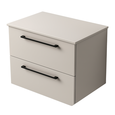 Koupelnová skříňka s deskou ONE 2 zásuvky