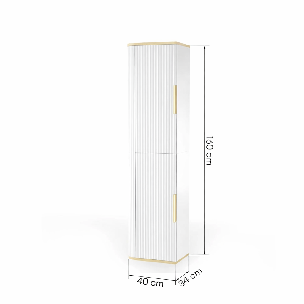 Závěsná vysoká skříňka RIVELA 40 cm