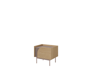 Noční stolek ZOYA L/P 49 cm