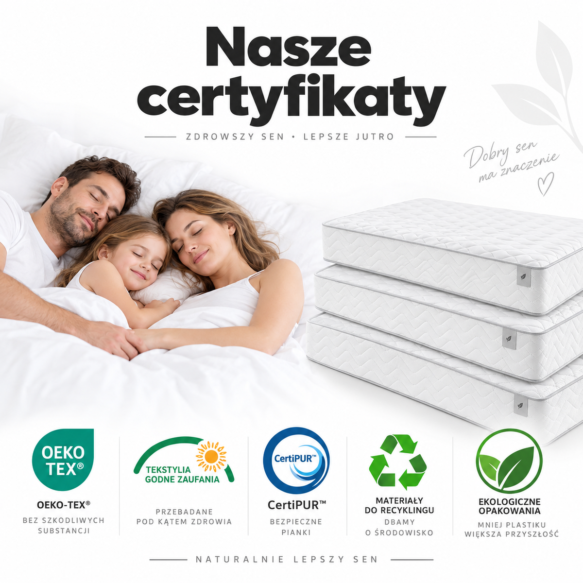 Taštičková matrace RENO oboustranná s viskoelastickou pěnou