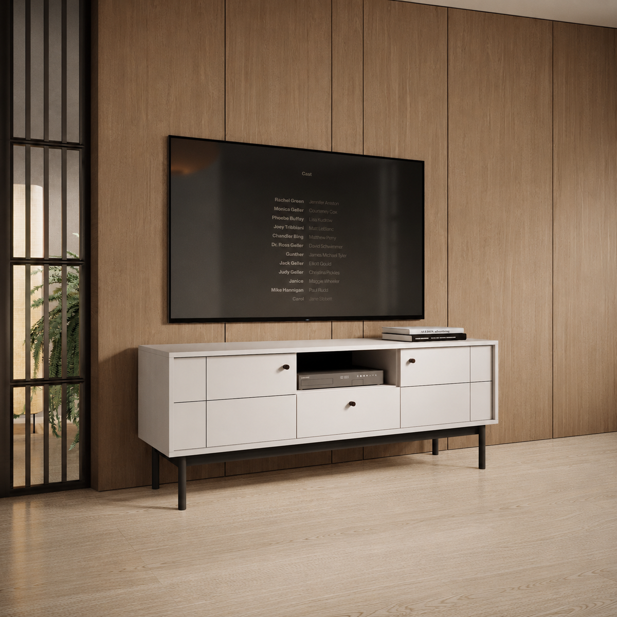 TV stolek TIRA 153 cm