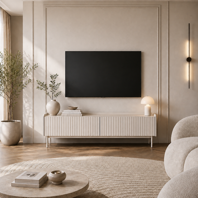 TV stolek ZORA 2D 153 cm