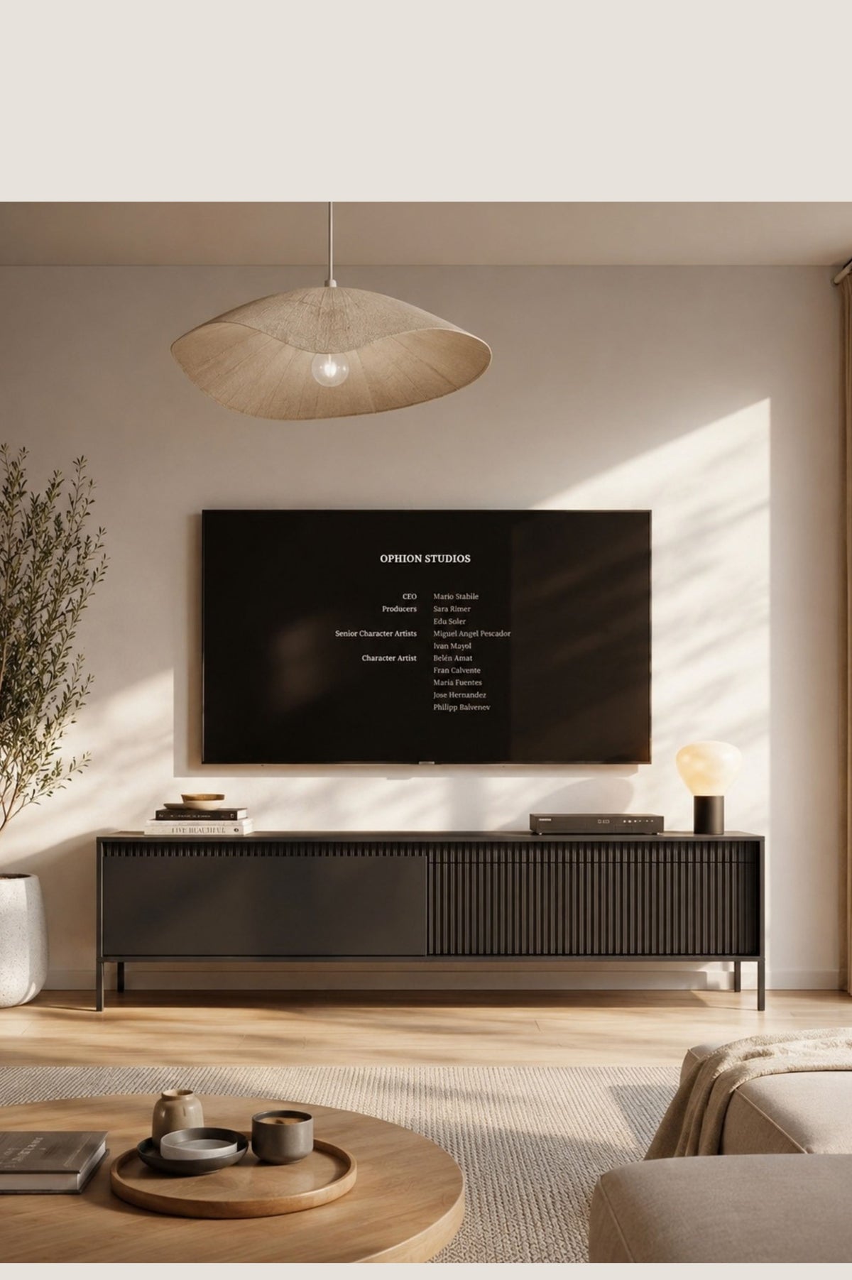 TV stolky