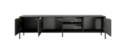 TV stolek LERO 203 cm antracit